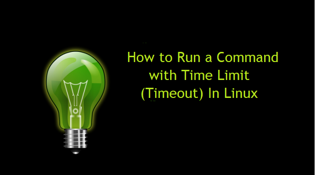Run a Command with Time Limit