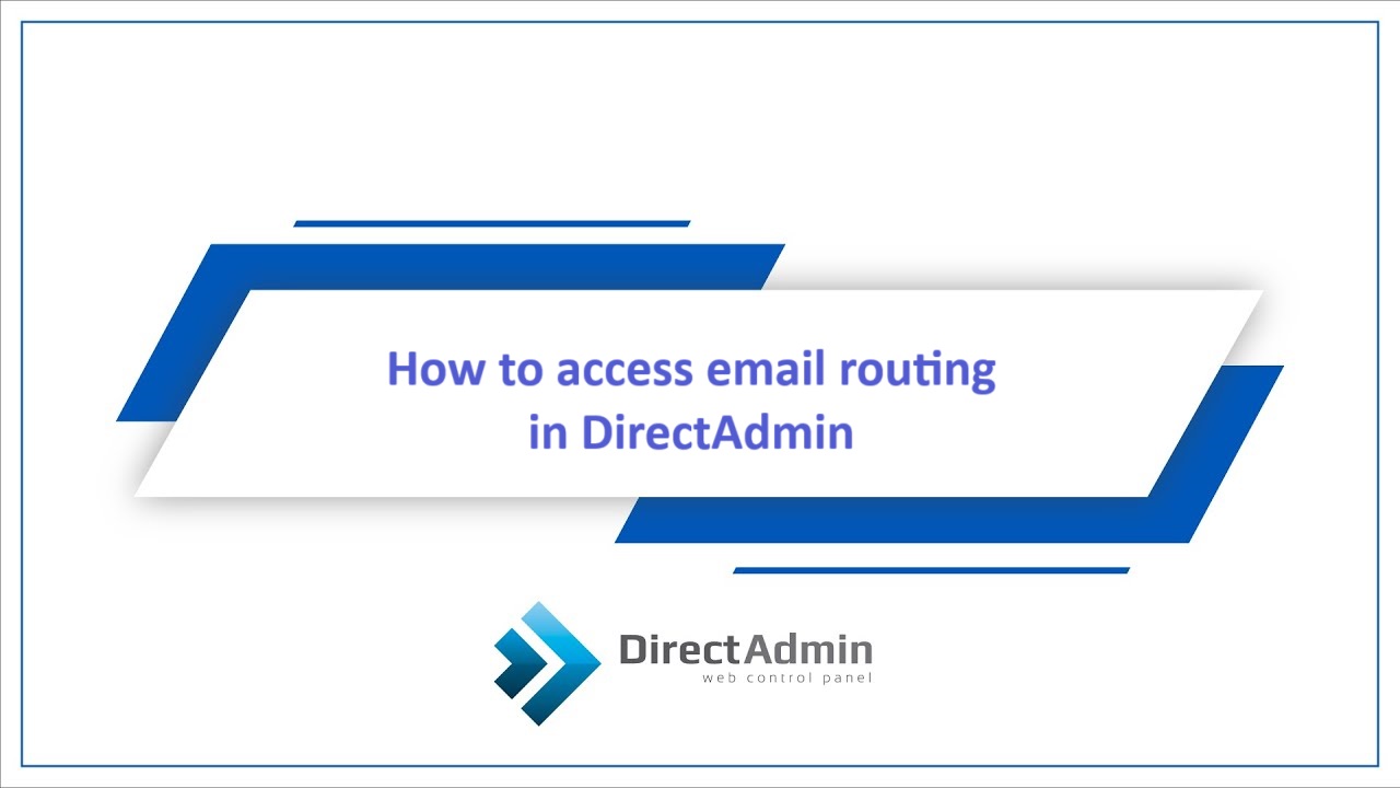 email routing