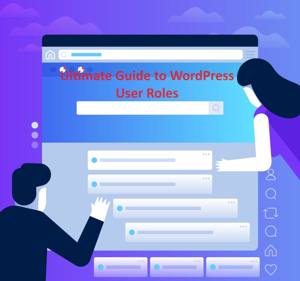 user roles